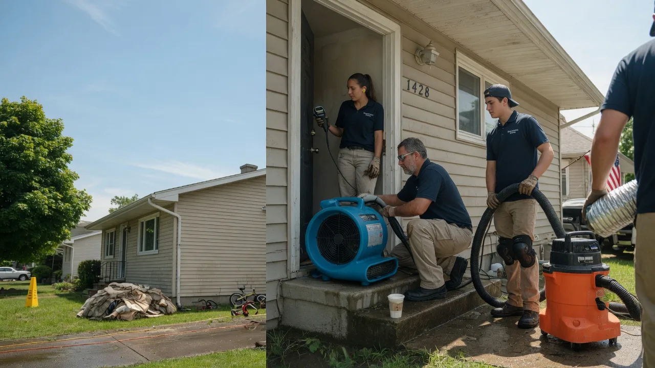 Water Damage Restoration in Wildrose, ND near me